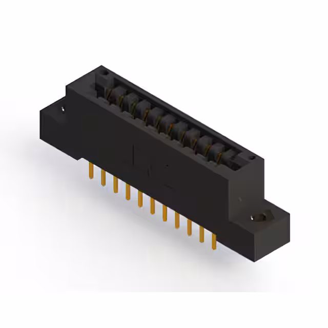 396-022-521-207 EDAC Inc.  Edgeboard Connectors